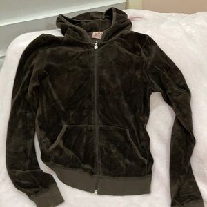 Juicy Couture velvet jacket